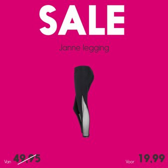 Janne legging volwassenen