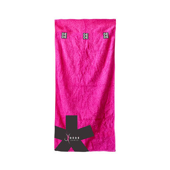 Maud DéDé handdoek Fuchsia