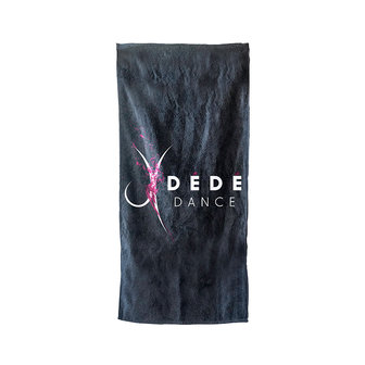 Maud DéDé handdoek Zwart