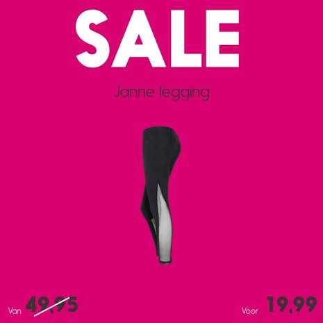 Janne legging volwassenen