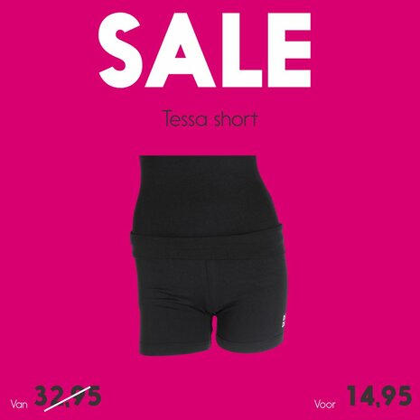Tessa short volwassenen