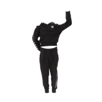 Liv Cropped Hoodie kids