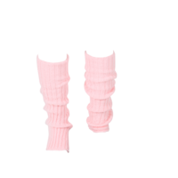 Bo beenwarmers lichtroze kort (36cm)