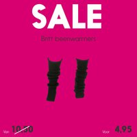 Britt beenwarmers zwart middel (55cm)