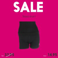 Tessa short volwassenen