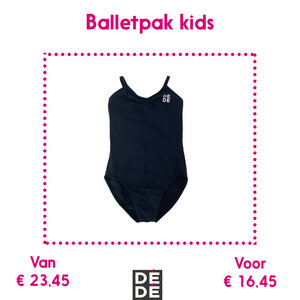 Basic balletpak kids (uitverkoop)