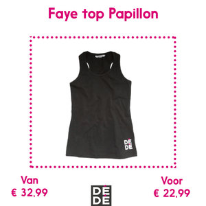 Faye top volwassenen (uitverkoop)