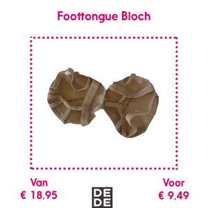 Bloch foottongue (uitverkoop)