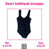 Knopen balletpak kids (uitverkoop)_