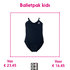 Basic balletpak kids (uitverkoop)_